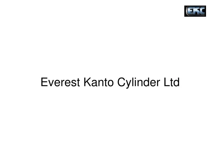 everest kanto cylinder ltd