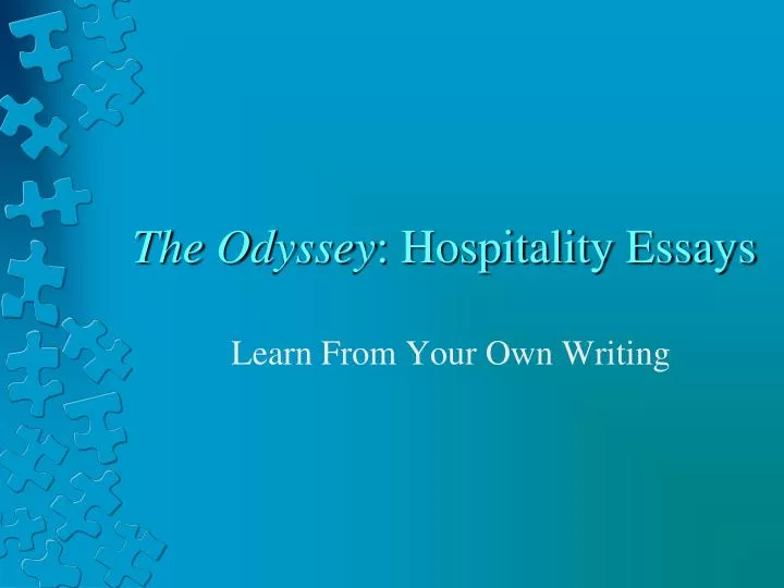 the odyssey hospitality essays