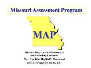 Missouri Assessment Program
