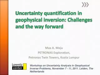 Uncertainty quantification in geophysical inversion: Challenges and the way forward