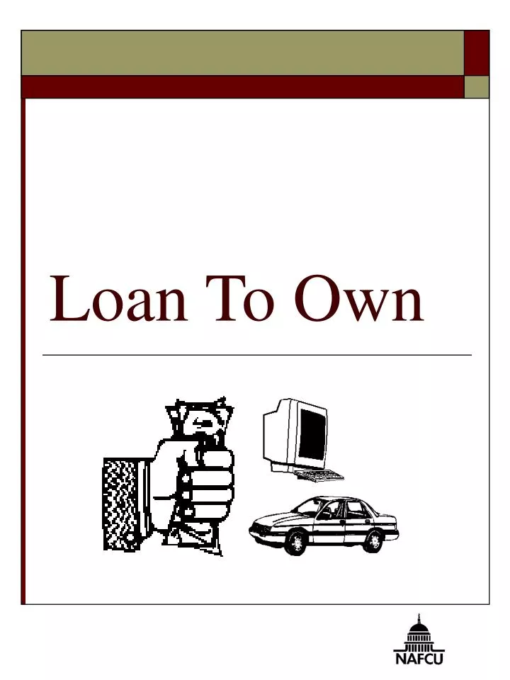 loan to own
