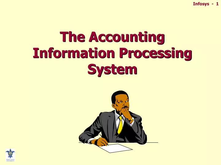 the accounting information processing system