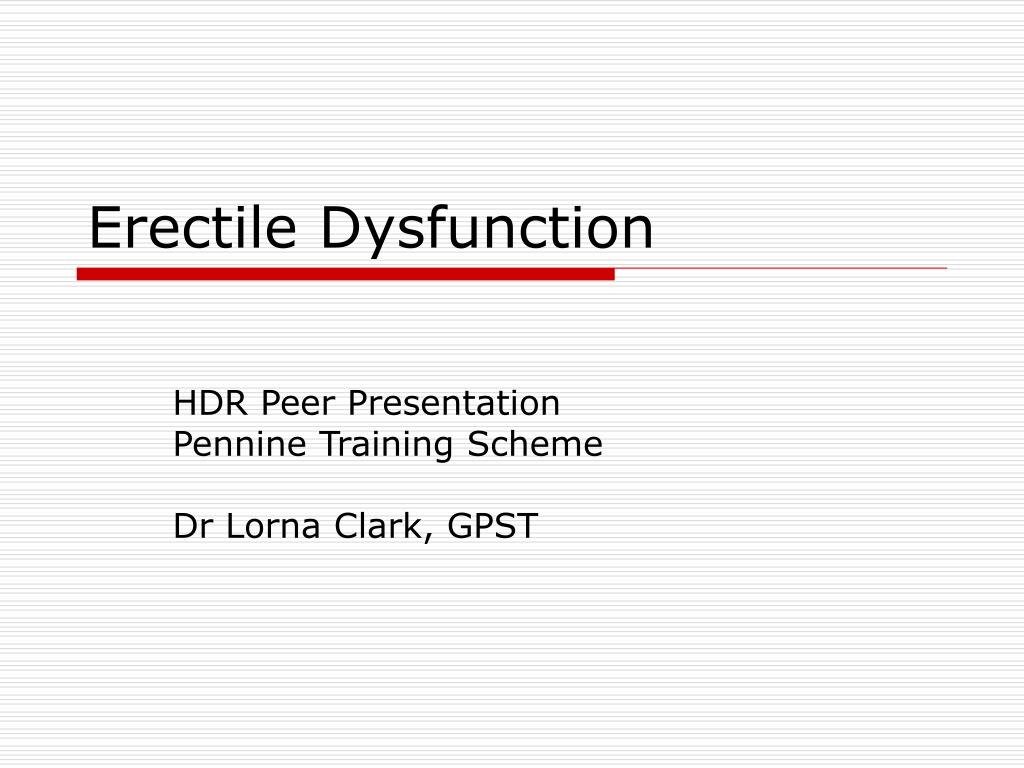 PPT - Erectile Dysfunction PowerPoint Presentation, free download - ID ...