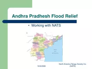 Andhra Pradhesh Flood Relief