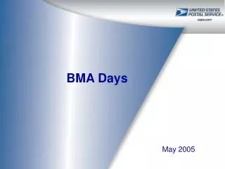 BMA Days