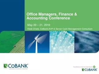 Office Managers, Finance &amp; Accounting Conference