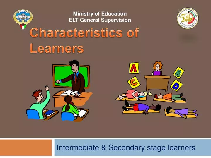 characteristics of learners