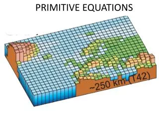 Primitive Equations