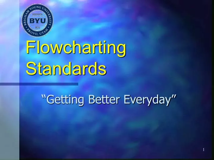 flowcharting standards