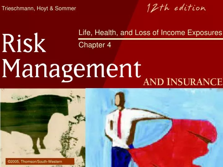 life health and loss of income exposures chapter 4