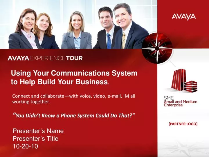 using your communications system to help build your business