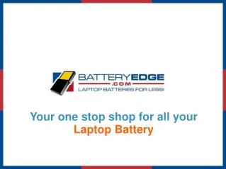 BatteryEdge.com - Laptop Batteries & Accessories for Less