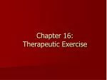 PPT - Principles of Therapeutic Exercise PowerPoint Presentation, free ...