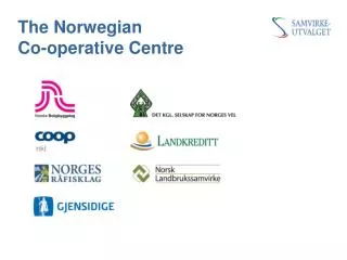 The Norwegian Co-operative Centre