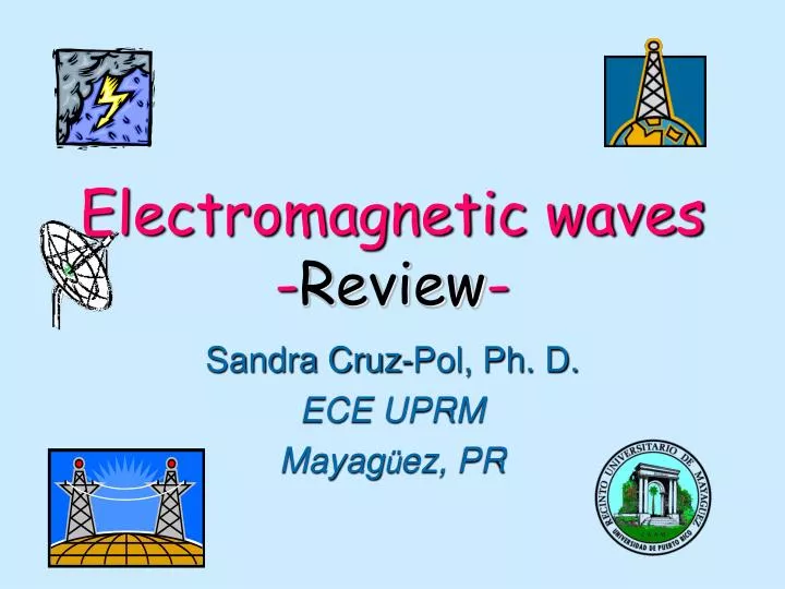 electromagnetic waves review