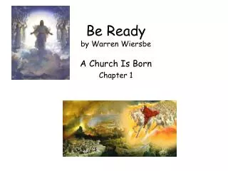 Be Ready by Warren Wiersbe