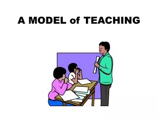 A MODEL of TEACHING