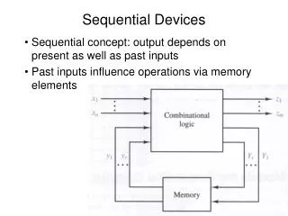 Sequential Devices