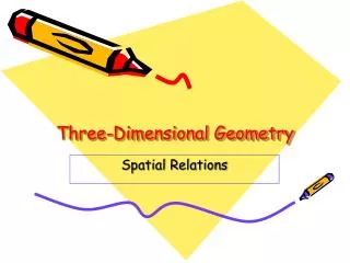 Three-Dimensional Geometry