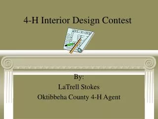 4-H Interior Design Contest