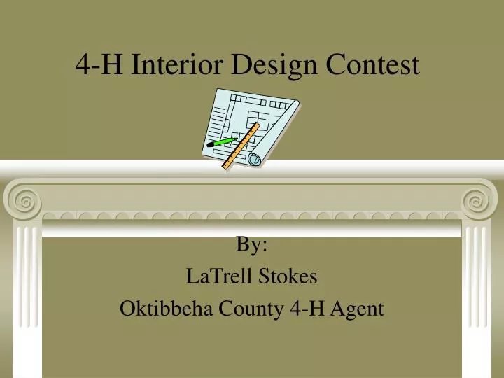 4 h interior design contest