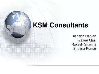 KSM Consultants