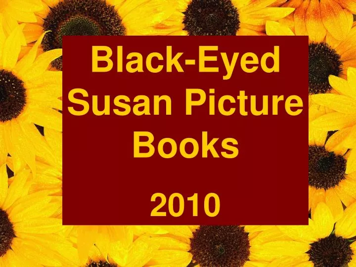 black eyed susan books
