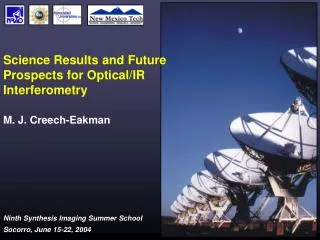 Science Results and Future Prospects for Optical/IR Interferometry