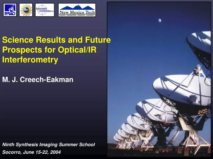 science results and future prospects for optical ir interferometry