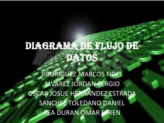 diagrama de flujo de datos