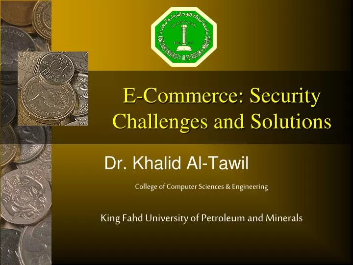 e commerce security challenges and solutions