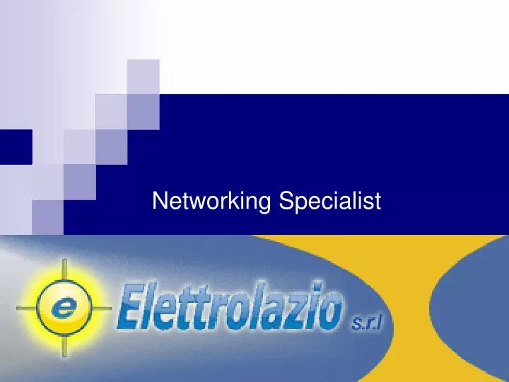 networking specialist