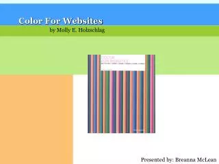 Color For Websites