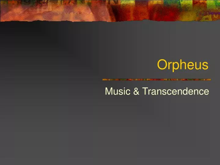 orpheus