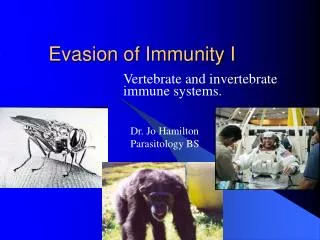 Evasion of Immunity I