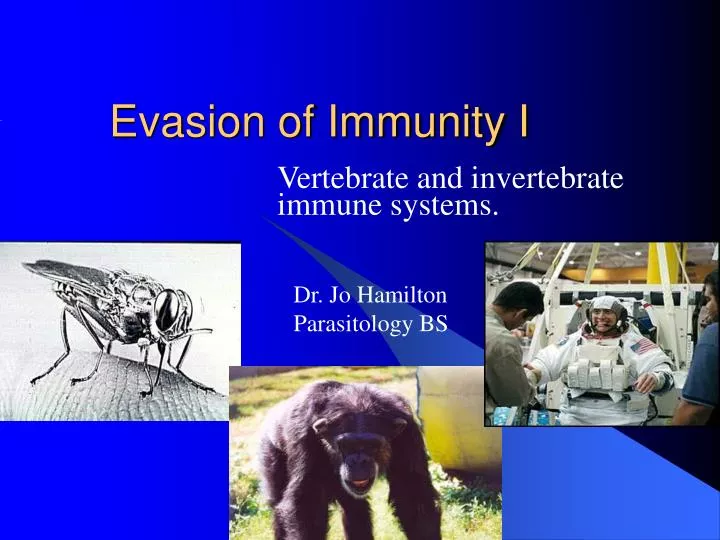 evasion of immunity i