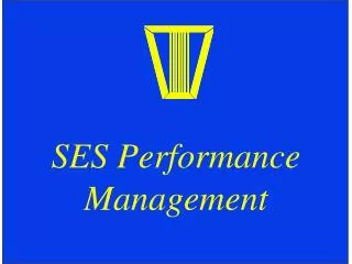 SES Performance Management