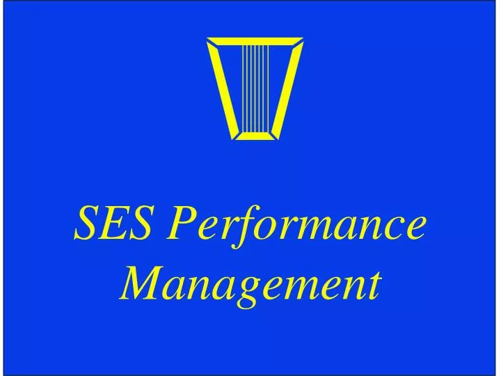 ses performance management