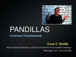 pandillas