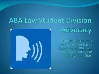 ABA Law Student Division Advocacy