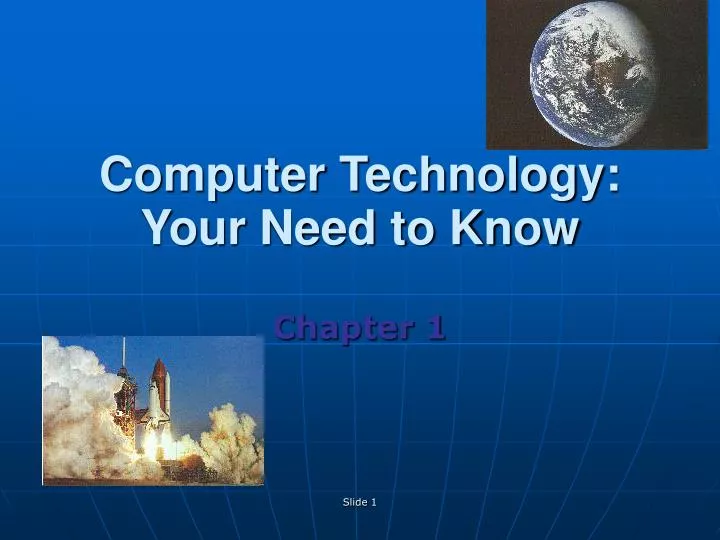 computer technology your need to know