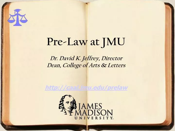 pre law at jmu