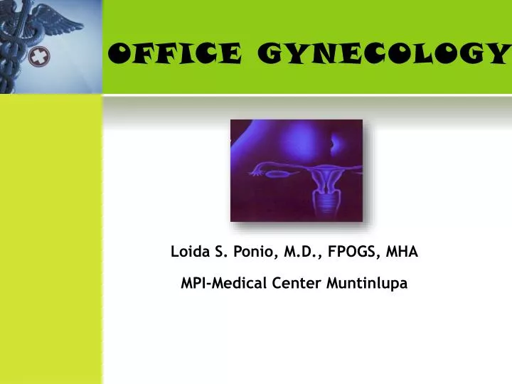 office gynecology