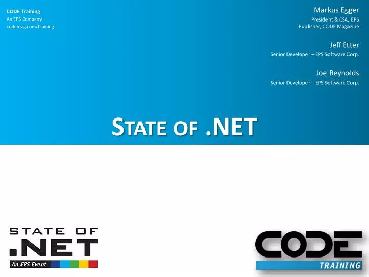 state of net