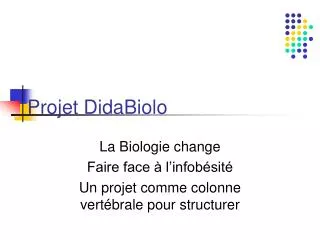 projet didabiolo