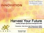 Harvest Your Future - slide 1