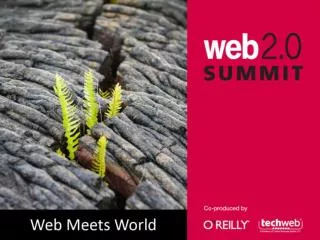 web 2.0 summit