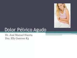 dolor p lvico agudo