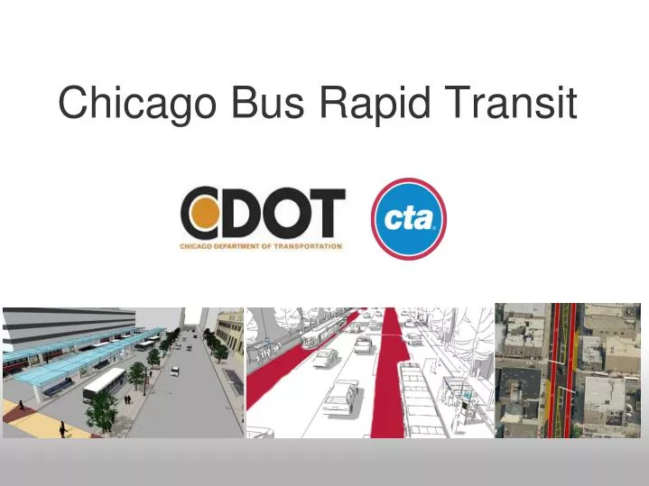 chicago bus rapid transit
