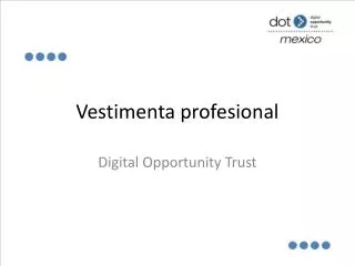vestimenta profesional